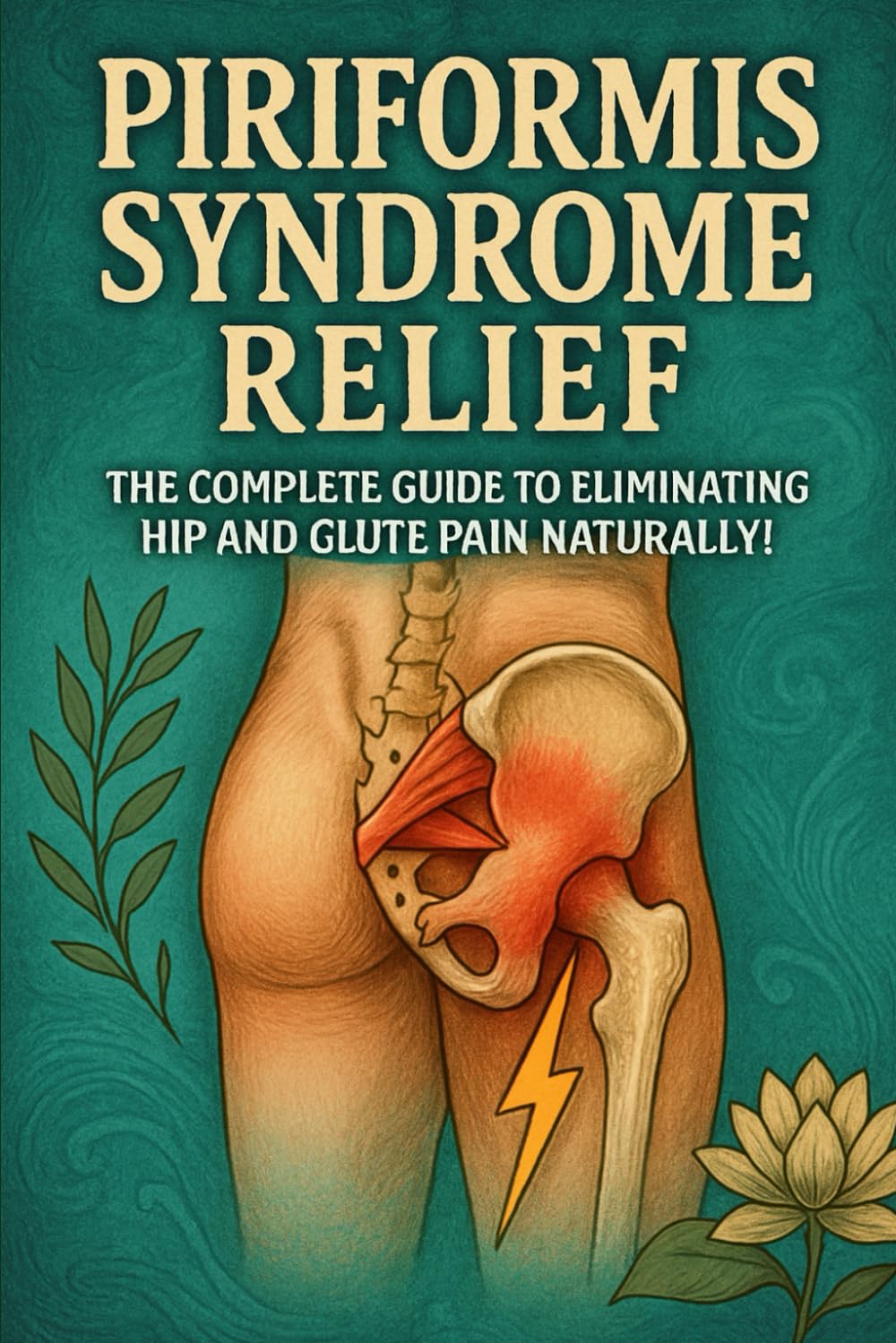 Piriformis Syndrome Relief: The Complete Guide to Eliminating Hip and Glute Pain Naturally! (The Piriformis Relief Series)