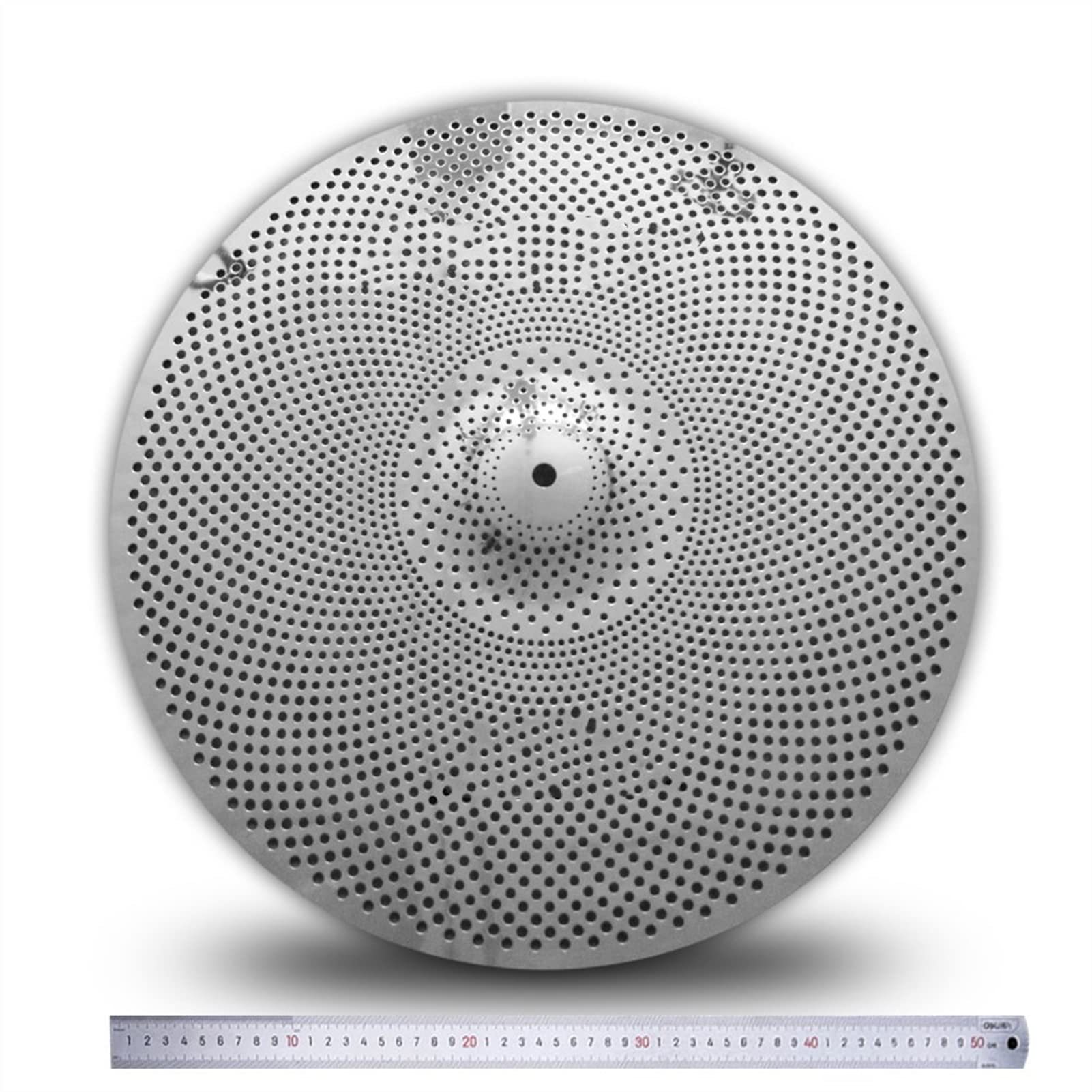 Crash Cymbal Low Volume Cymbal Silber 5 Teile Von 14 '' Hihat +16 '' Crash +18 '' Crash +20 '' Fahrt Zur Praxis