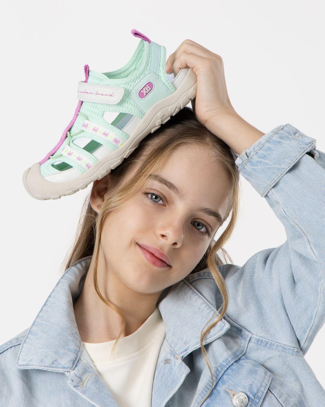 XTI Sandalia Niña Calzado Cómodo Versátil Moda casual