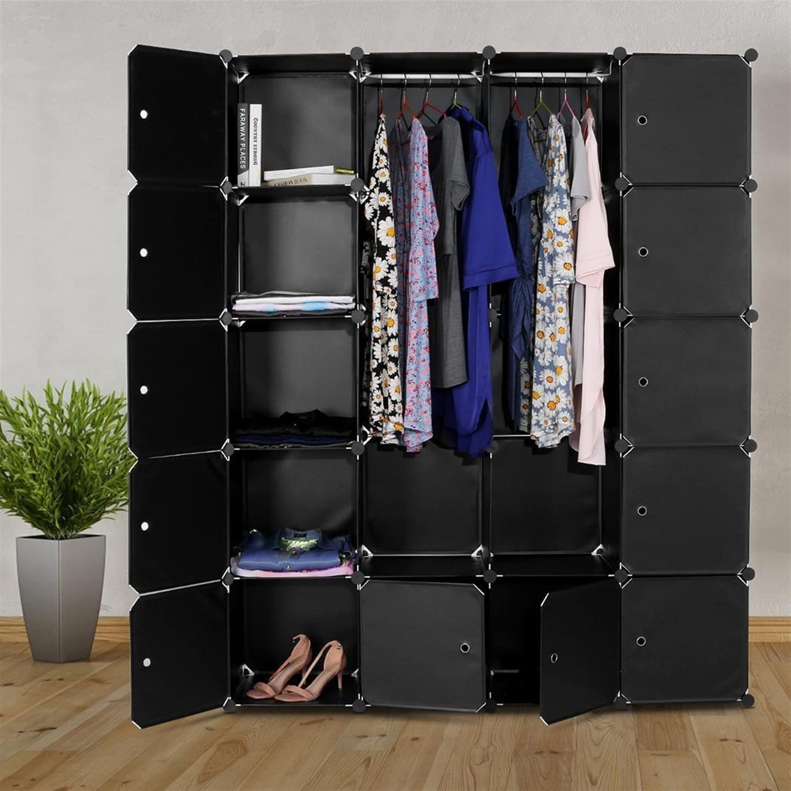 möbel zur aufbewahrung von kleidung Tragbarer Schrank Kombination Garderobe Organisator Schrank Locker Kombination Schuhe Kleidung Organisator Schlafzimmer Kleiderschränke für die Aufbewahrung Kleidung Küche, Haushalt & Wohnen Category:Fahrräder 20 Zoll bis 24 Zoll_Shimano Nexus 3 Gang mit Rücktritt Breite:60 cm Hängende Obstschalen & Obstkörbe