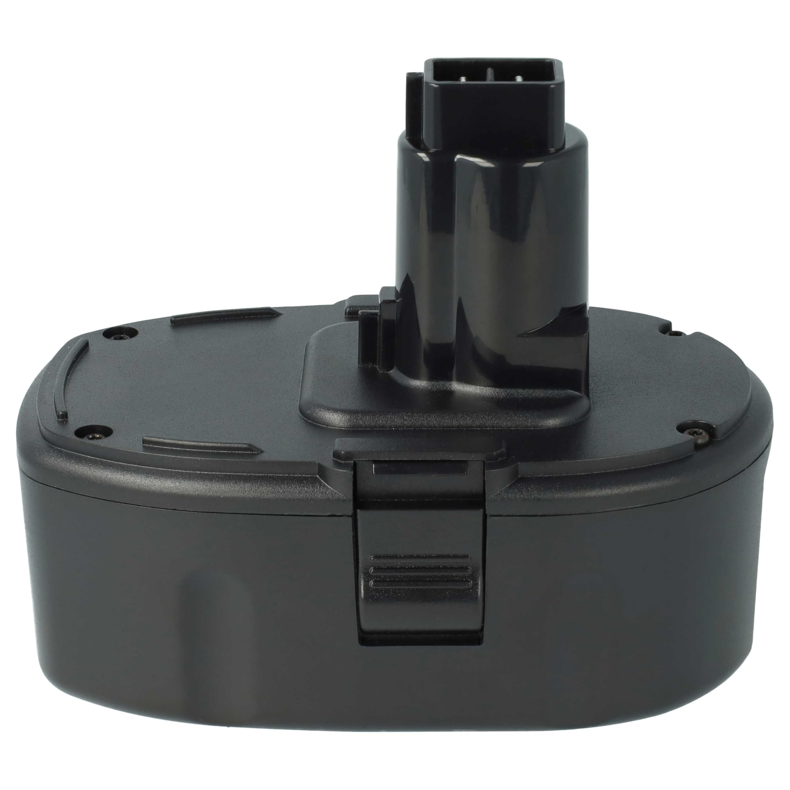 vhbw 2 x akumulator kompatybilny z Dewalt DC987KB, DC987KA, DC988, DC926KA, DC925VA, DC987, DC926VA, DC925KB narzędzie (3000 mAh, Li-Ion, 18 V)