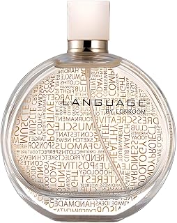 Lonkoom Language Gold Perfume for Women, 3.4 fl oz/100ml Eau de Parfum Spray Long-Lasting Fragrance, Oriental Floral Notes of Plum, Flower-De-Luce, Saffron Crocus, Rose, Jasmine, Orris Root, Papyrus