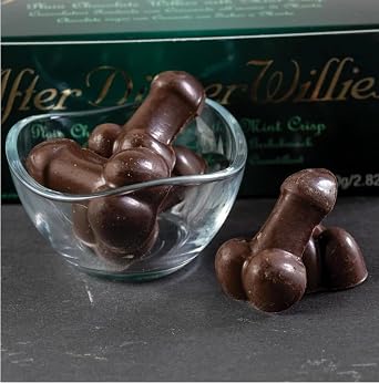 Milk Chocolate Willies Chocolate Willy Novelty Hen Party | Fun Novelty After Dinner Willys Gift | Cheeky Chocolate Treat | | Perfect for Birthdays, Secret Santa & Parties
