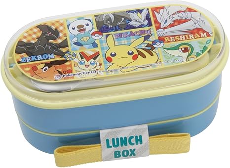 Amazon Co Jp ポケモンセンターオリジナル トリオ2段ランチ ポケモンがいっぱい ホーム キッチン
