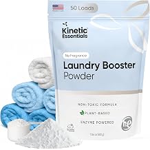 Plant-Based Enzyme Laundry Booster Powder - 50 Loads