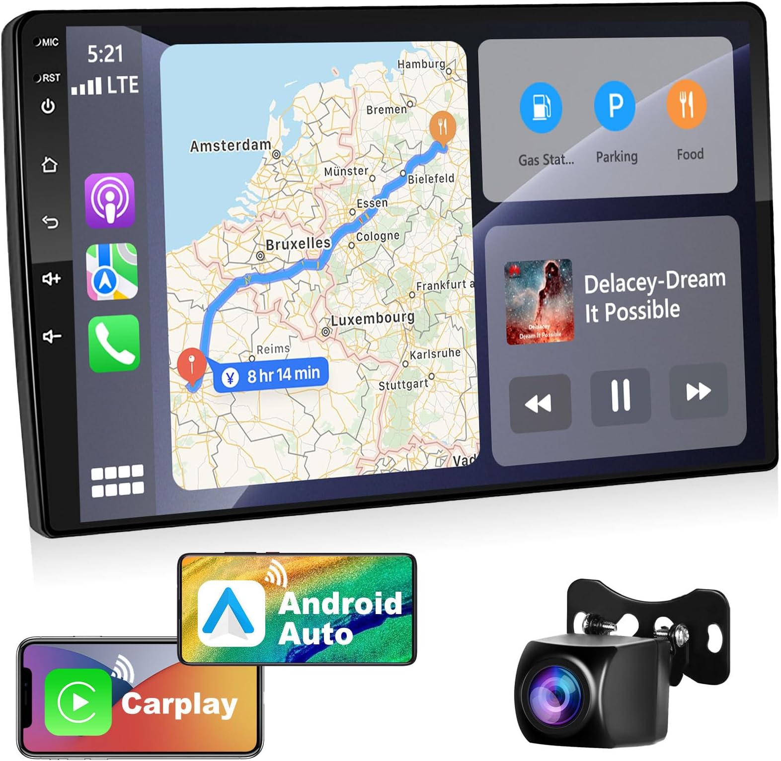 2G 32G Android 11.0 Autoradio 2 Din Con Wireless Carplay Android Auto - Foto 9