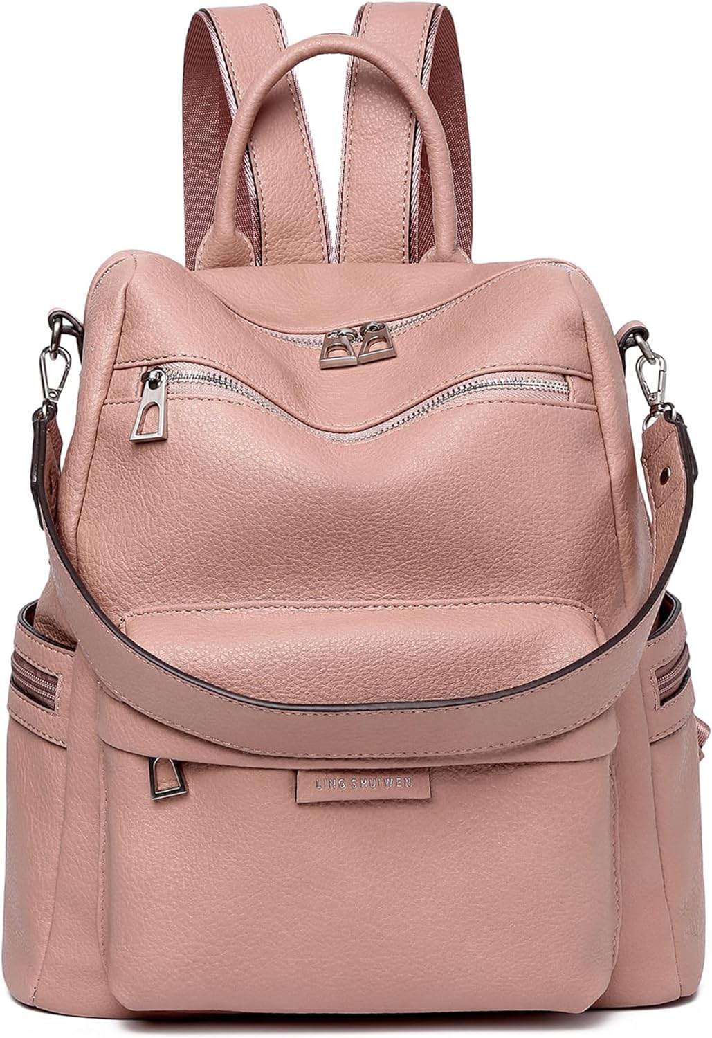 TrueArchKayla Stylish Vegan Leather Backpack & Purse for Women | Gifts | Shoulder Bag for Women and Girls | College Bag for Girls | Multipurpose Travel Bag | Durable | Multipurpose