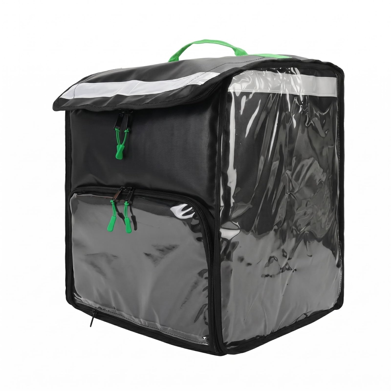 Mochila Térmica de Reparto PVC Mochila Térmica de Entrega Mantiene la Temperatura Transporte para Repartidores