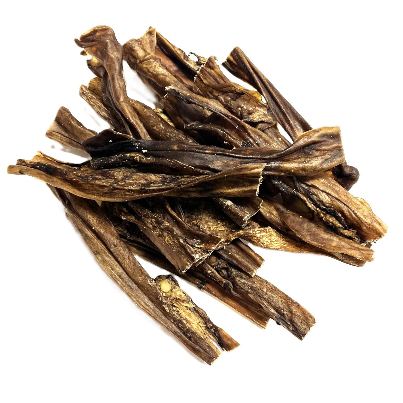 Maltbys' Stores 1kg Goat Skin 100% Natural Dog Treat Chews