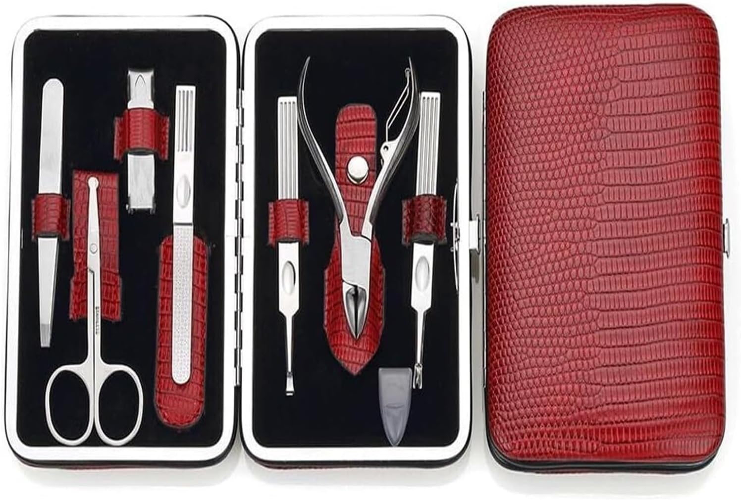 Amazon | ネイルケア セット 爪切りセット携帯便利のグルーミング キット ステンレス製 つめきり 7点セット | ZENGYONG | 爪切り  通販 爪切りセット、ネイルケアセット、 ステンレス製爪切り、美容ツールセット 爪切りセット, 爪切ネイルケアセット, ステンレススチール製 ...