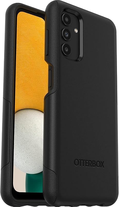 Funda OtterBox Commuter Series Lite para Samsung Galaxy A13 5G - Negra | Funda delgada y protectora para iPhone, funda para teléfono de doble capa que absorbe impactos para Samsung Galaxy