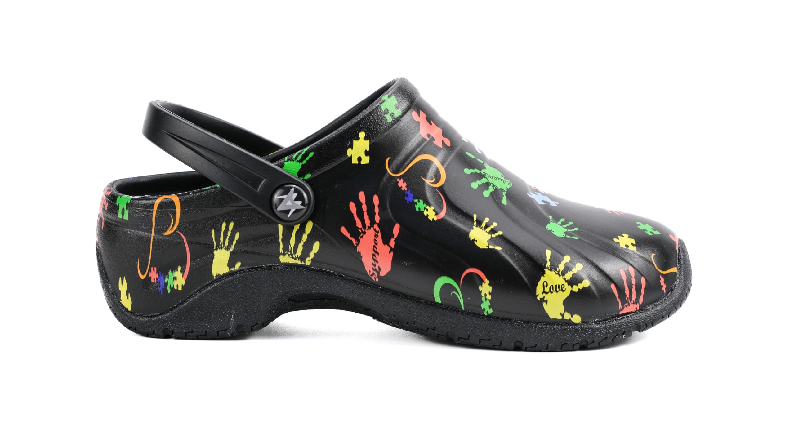 Anywear Zone Slingback Nursing Clogs for Women &amp; Men with EVA Comfort