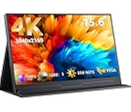 MAGICRAVEN 4K Portable Monitor, 15.6