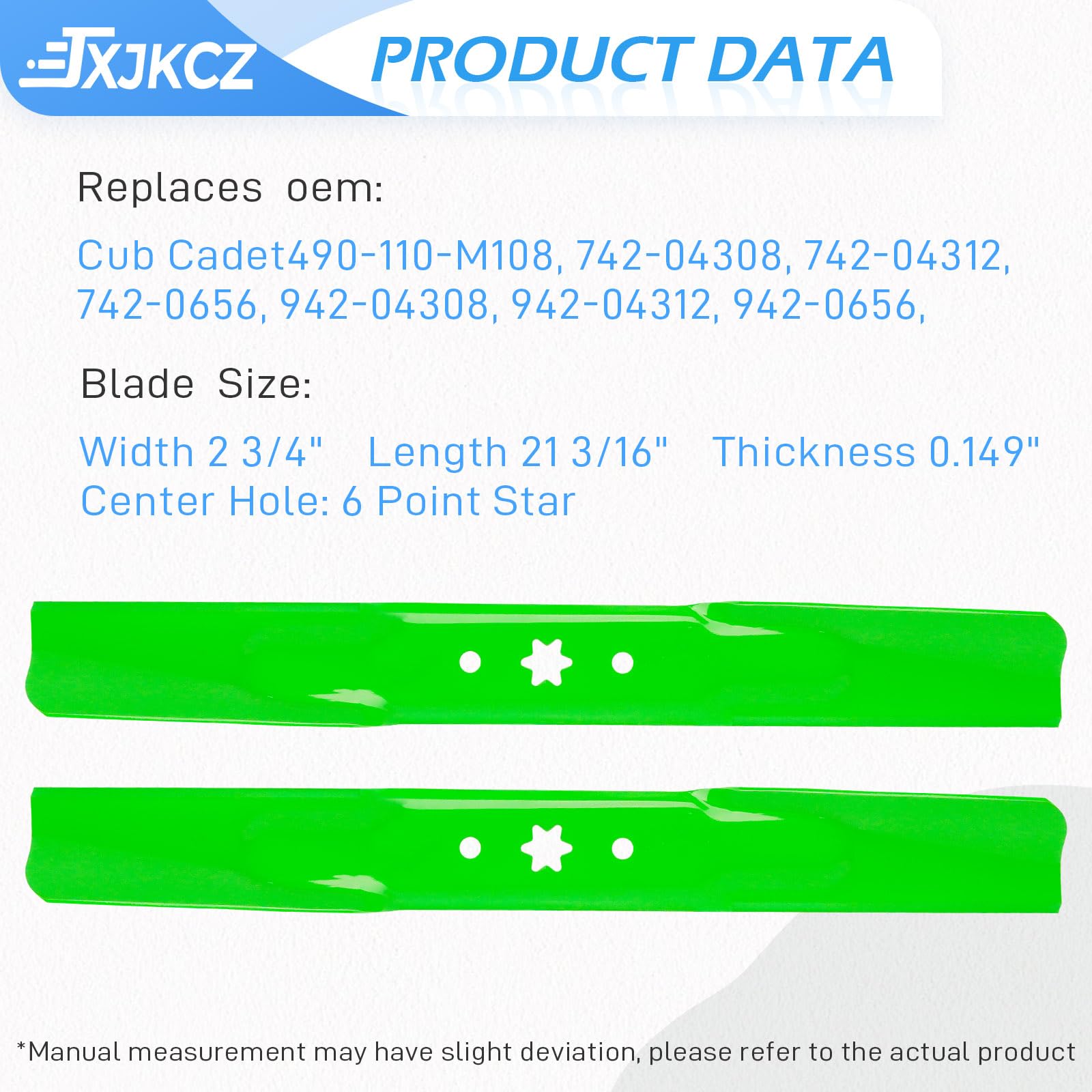 Kit de husillo de cubierta para cortacésped de 42 pulgadas para Crafts Man M TD LT1500 T1000 LT2000 13AJ795S004, incluye 2 husillos 918-04822 618-04889, 2 cuchillas 742-04308, 1 Lt 7544 -04060, 2