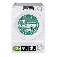 Candy Rapidò RO EH9N2TE-S Asciugatrice Carica Frontale 9kg a Pompa di Calore