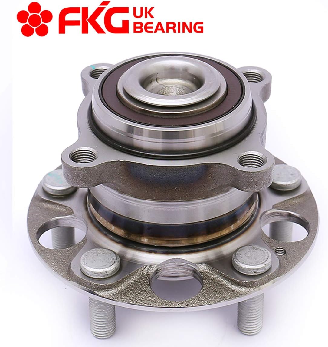 FKG 512353 Rear Wheel Bearing Hub Assembly Fit For 2008-2012 Honda Accord, 2009-2013 Acura TSX, 5 Lugs - Image 2