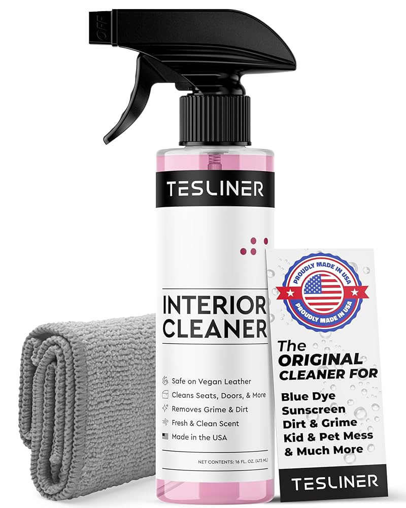 saqina pino サキナピノsteamer & tesla/cleaner Amazon.com: TOPABYTE Interior Cleaner for Tesla White