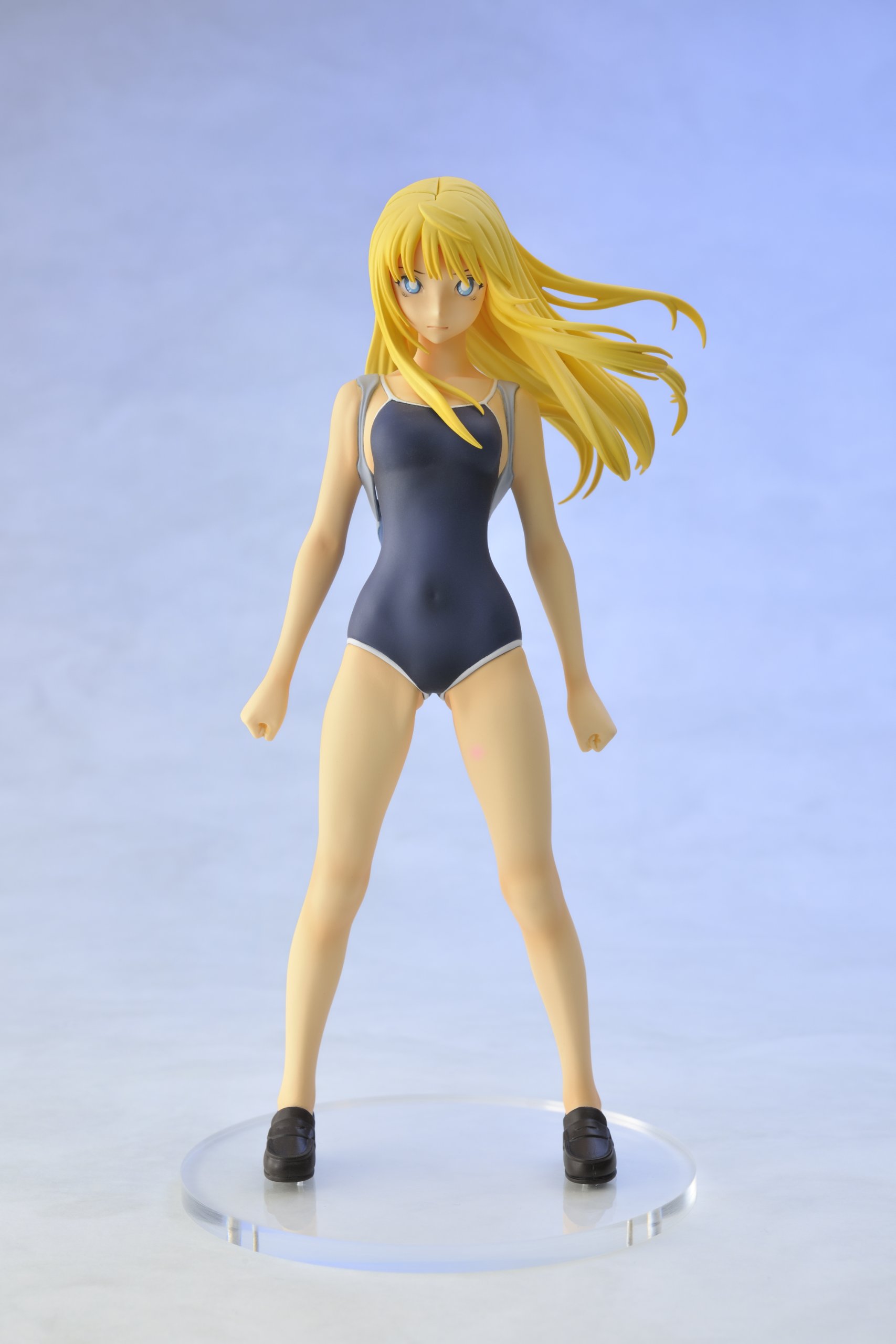 Amazon | 今日のあすかショー 京野あすか スク水ver. 1/8スケール PVC