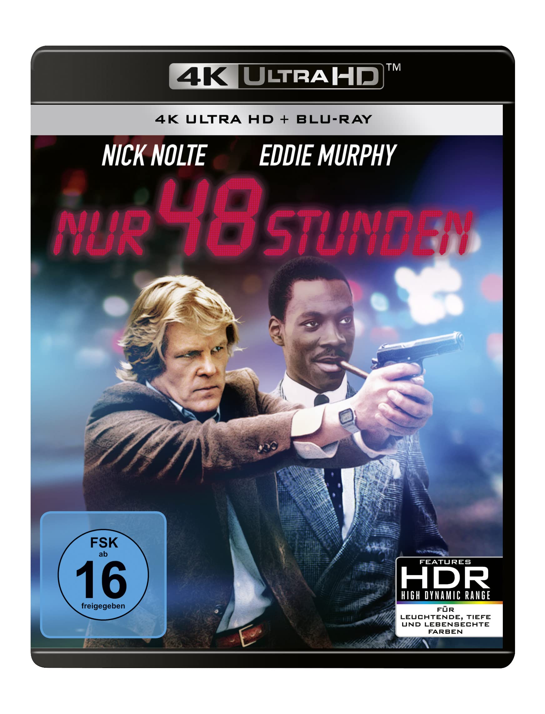 Límite 48 Horas Blu-ray película de acción clásica importada de Alemania