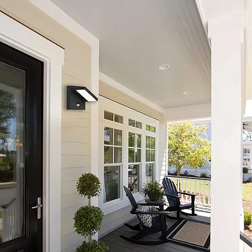 Miniatura 5 de Lámpara de pared exterior con sensor de movimiento para el hogar, lámpara LED moderna de montaje en pared, lámpara de montaje en pared, IP54