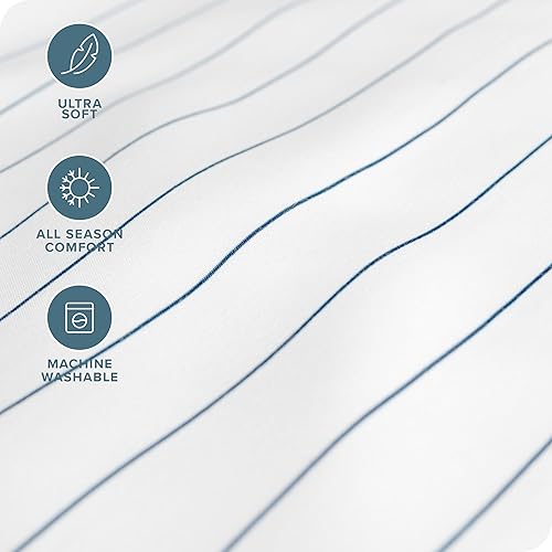 Miniatura 112 de Bare Home Juego de sábanas de tamaño individual XL, tamaño de dormitorio universitario, sábanas de microfibra ultrasuave de 1800 hilos, bolsillos 22