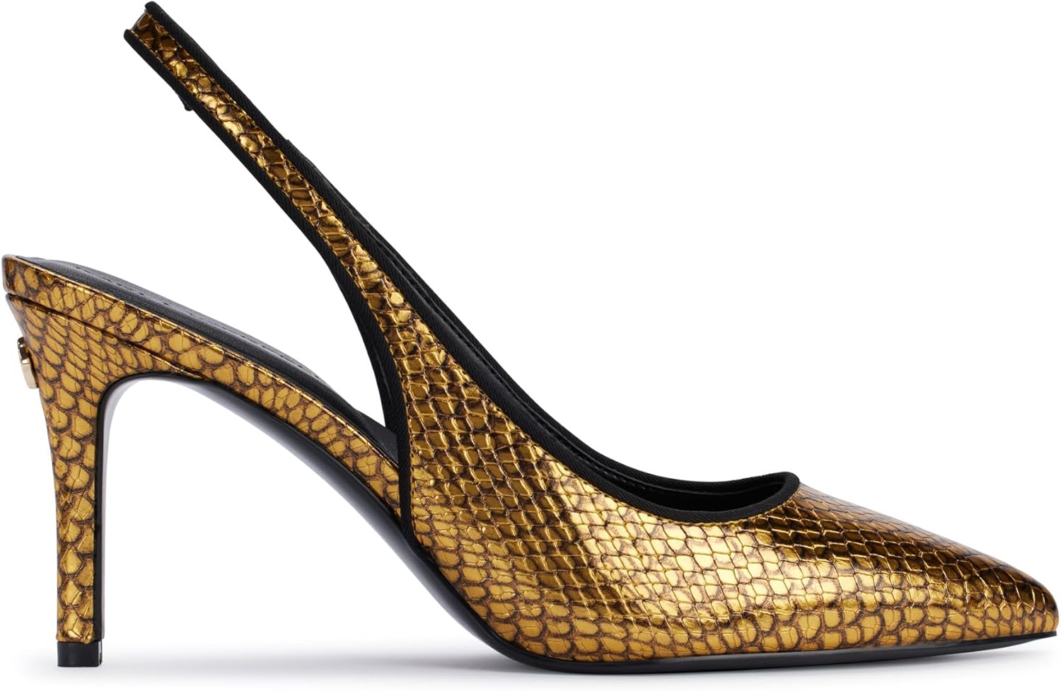 Karl Lagerfeld Women's Rosalyn Pointed Toe Slingback Pump