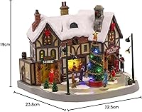 Vista 2 de Lemax TAVERNE Belle & Thistle