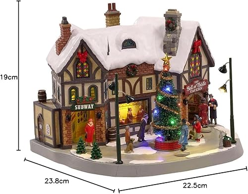 Miniatura 2 de Lemax TAVERNE Belle & Thistle