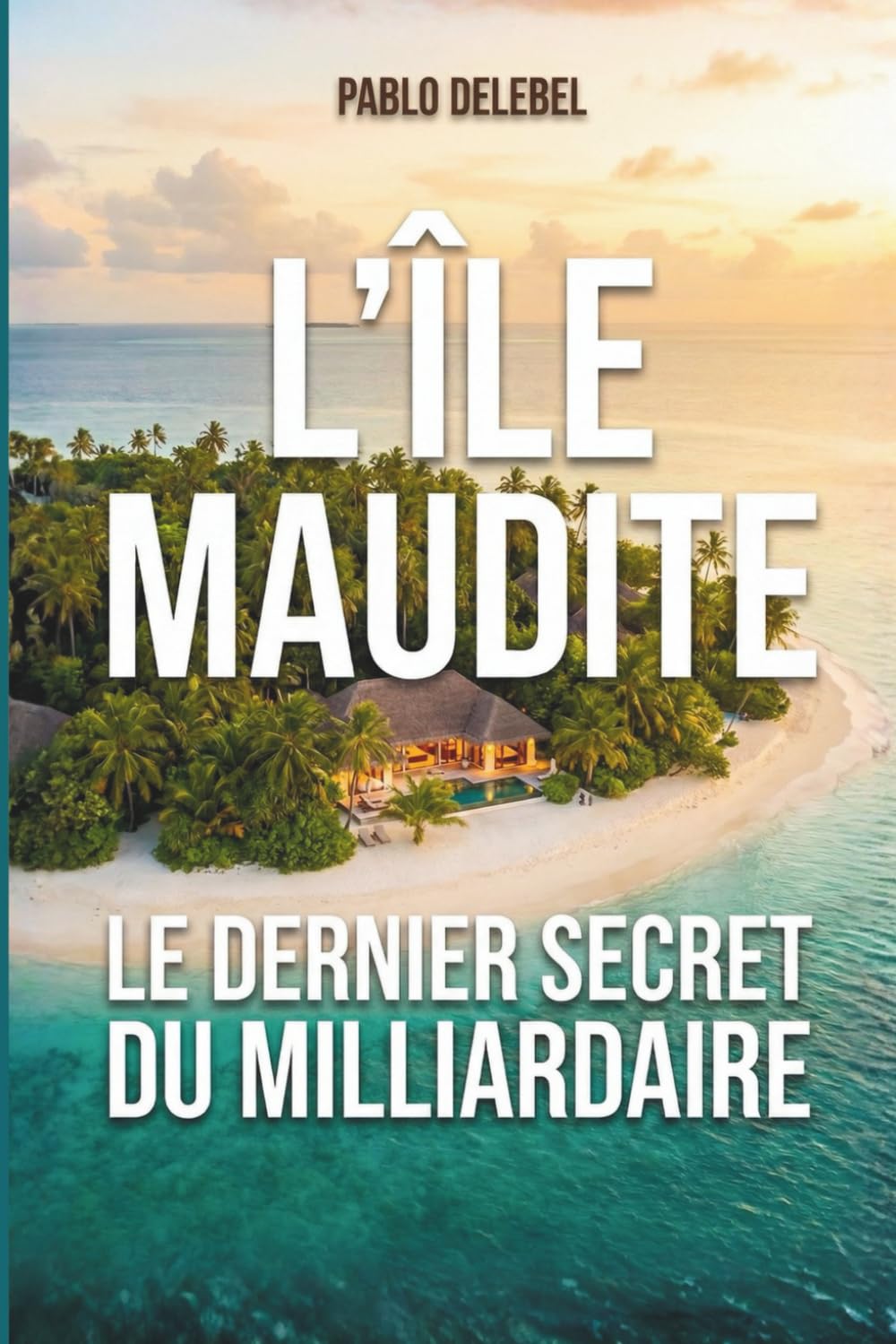 L'Île Maudite: Le dernier secret du milliardaire - Thriller géopolitique haletant inspiré de faits réels (Roman suspense et complot): Roman hackeuse ... web hacking - Une hackeuse contre le Système