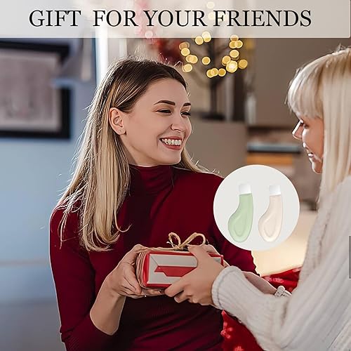 Miniatura 3 de 2 herramientas de silicona para eliminar puntos negros, raspador facial para limpieza profunda, herramienta de cuidado de la piel para hombres y