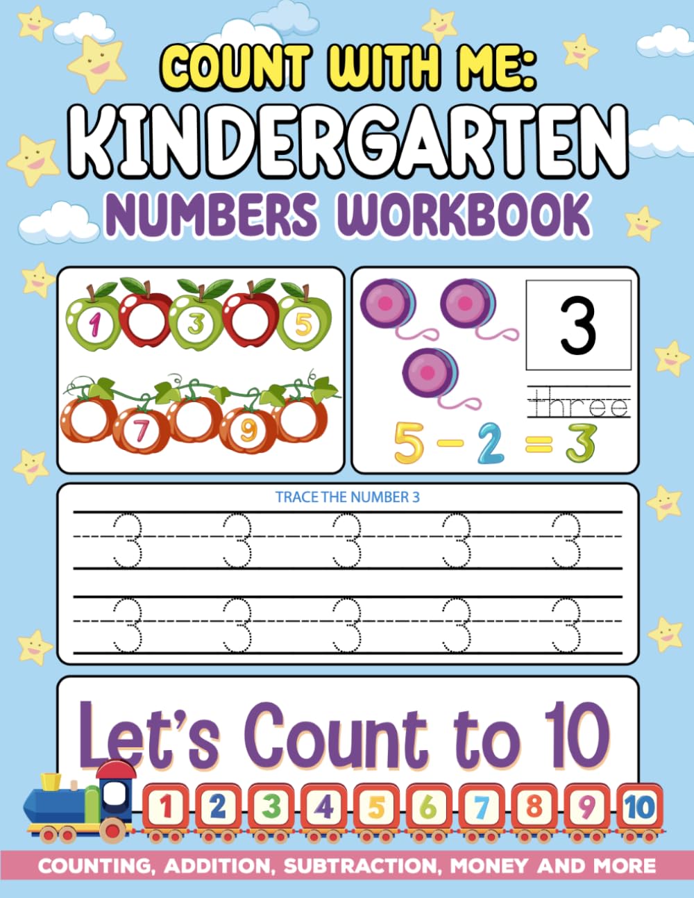 Kindergarten Numbers Workbook