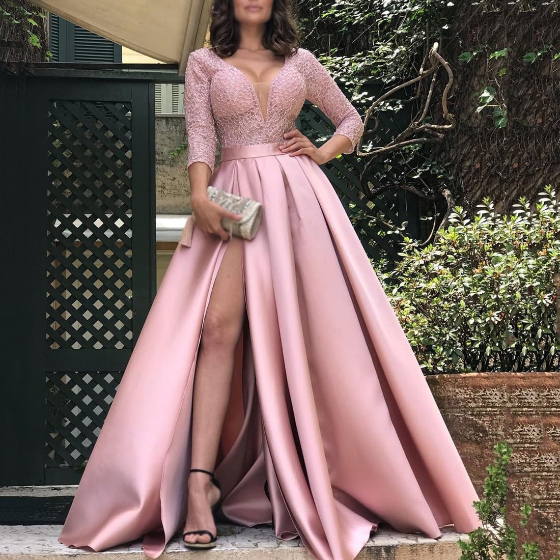 アールズガウン] マーメイドドレス ボレロ 2点 セット アンサンブル