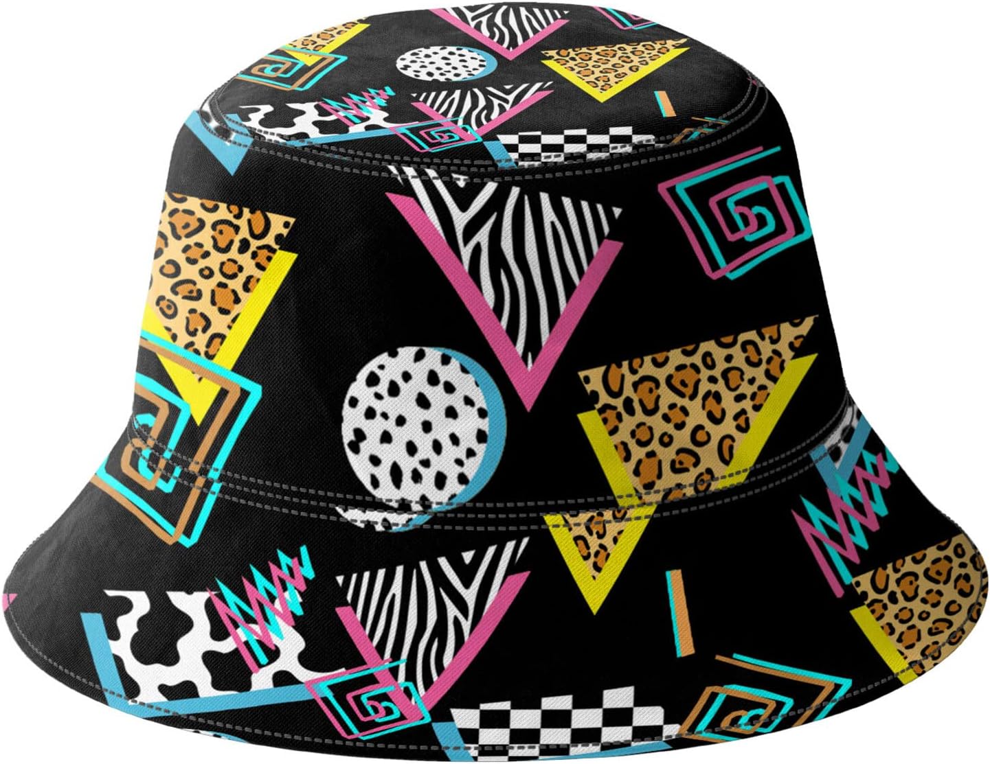 Men's 2 Piece Tracksuit Hawaiian Shirt Shorts Button Down Shirt and Shorts Sets with Bucket Hats - Image 6