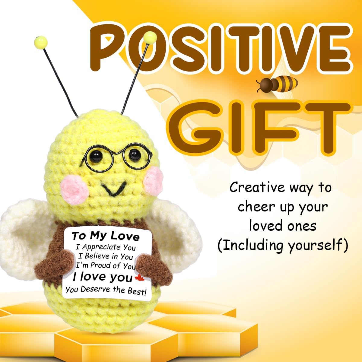 AICase Galentines Valentines Day Gifts for Him Her Teacher Appreciation Women Mentor Math Dance English Science Teachers Day Gift Birthday Graduation Bee Presents for Couple Wife Husband Boys Friends - Image 2