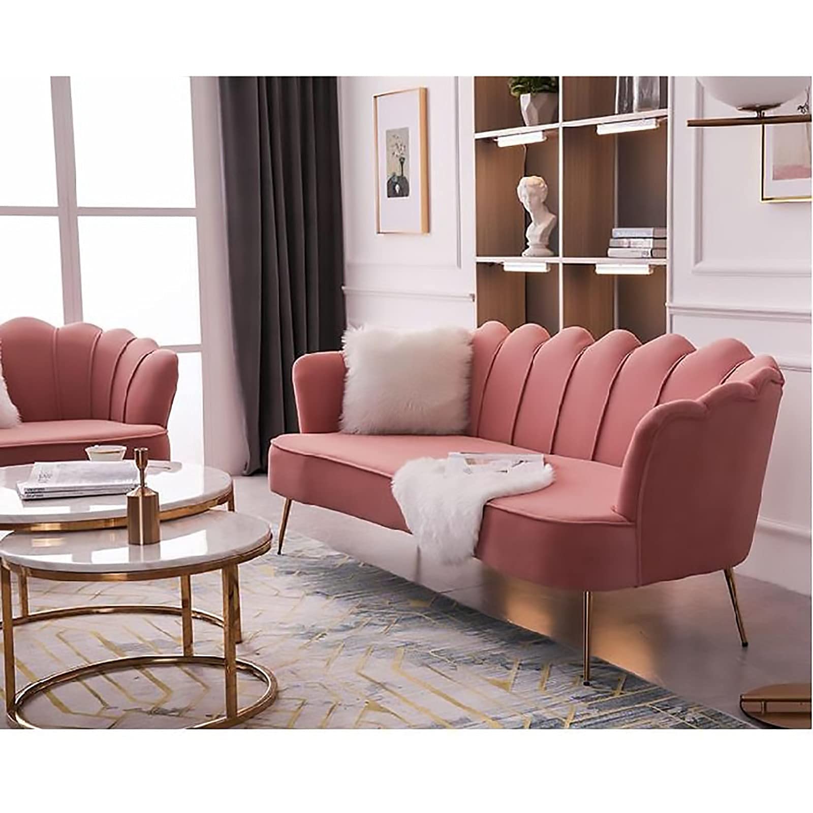 Jambes Meubles, Jambes Lourdes Duty Meubles, Fer Effilé Conique Oblique Armoires Pieds Réglables Pieds de Remplacement Canapé Métal Pièces Meubles, Sofa Tv Cabinet Lit Table À Manger, D'Or,