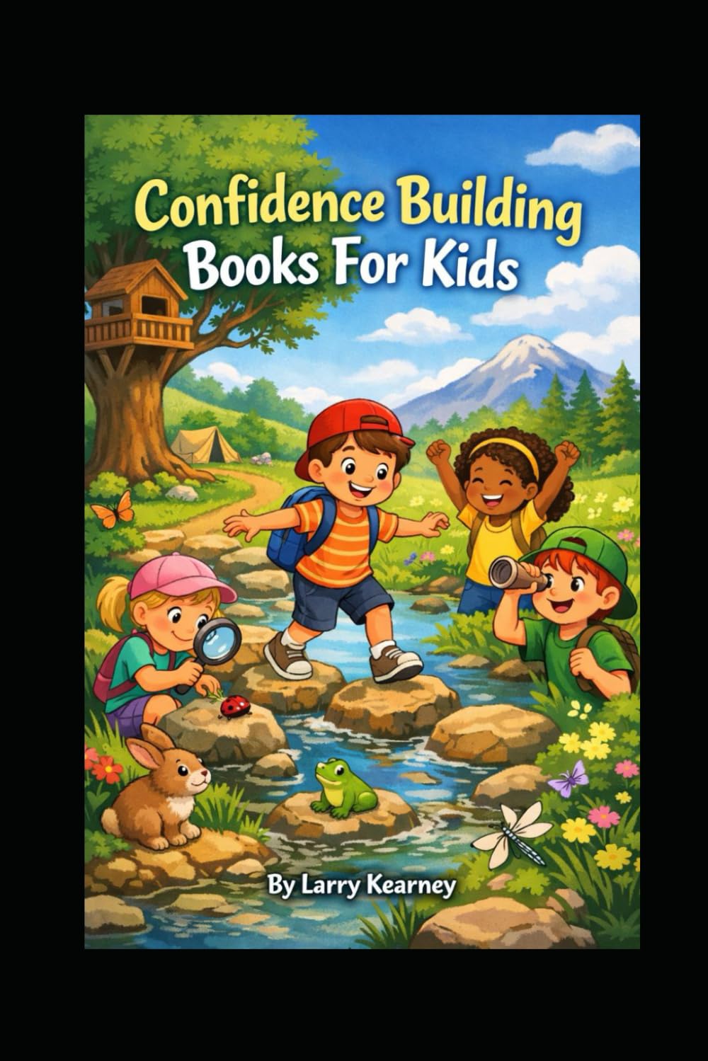 Confidence Building Books For Kids: Nature walks and tiny discoveries help kids practice courage, share kindness, and grow stronger with friends nearby.