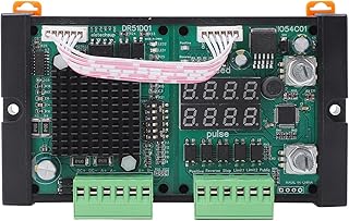 Módulo de driver de motor de passo, placa controladora de motor de passo de eixo único sem módulo de acionamento de motor de gatilho, DC10-30V 3A