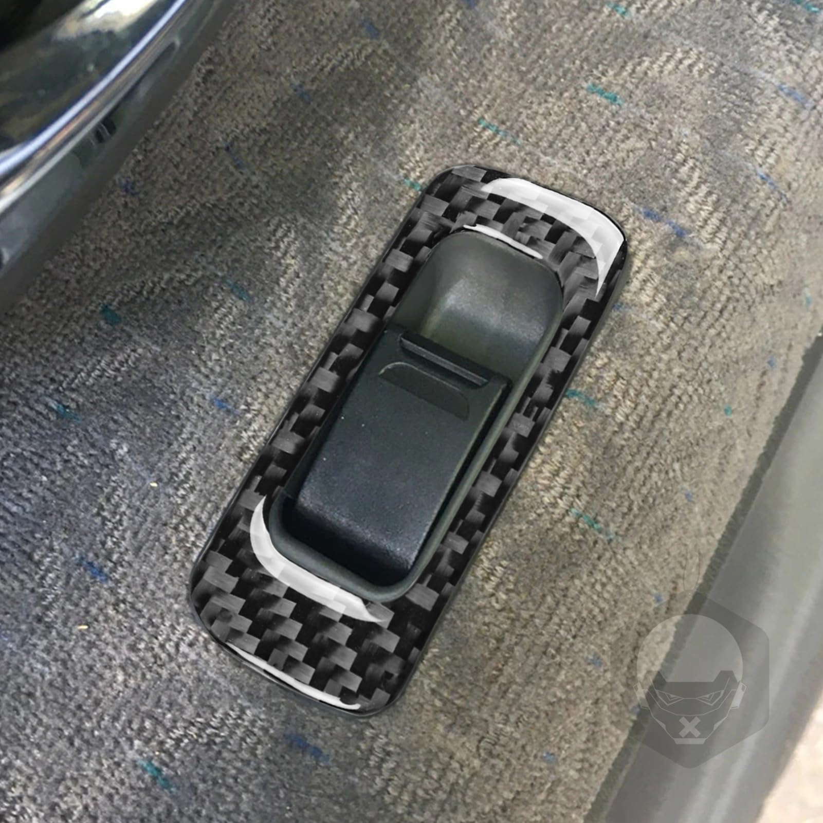 Amazon.com: NVCNX Car Center Console Cover Trim Carbon Fiber