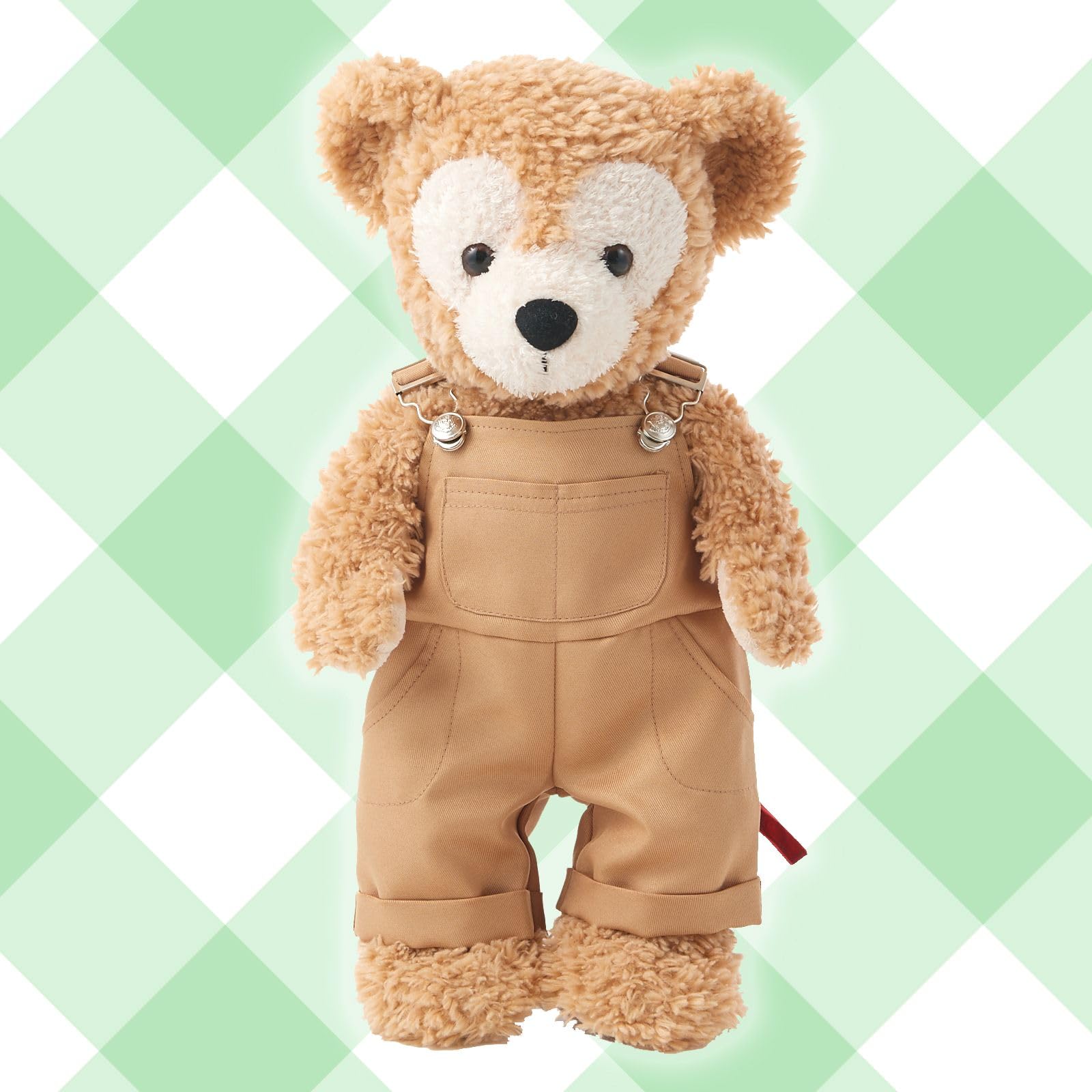 Sサイズダッフィーサロペット Amazon.co.jp: [atelier_memory] 001 ぬいぐるみ用衣装 オーバーオール