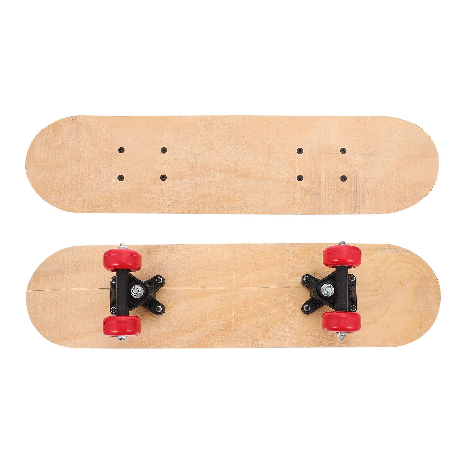 Toddmomy Planche À roulettes Vierge DIY Graffiti 23 Pouces en Bois pour Enfants - Skateboard Créatif À Personnaliser Facilement Cadeau pour Activités Extérieures Et Loisirs