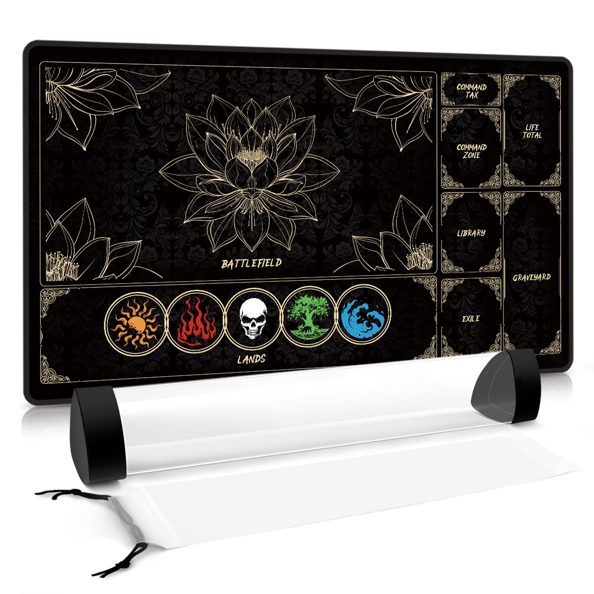 Amazon.com: MTG Playmat with Play Zones – Magic Play mat Card Game