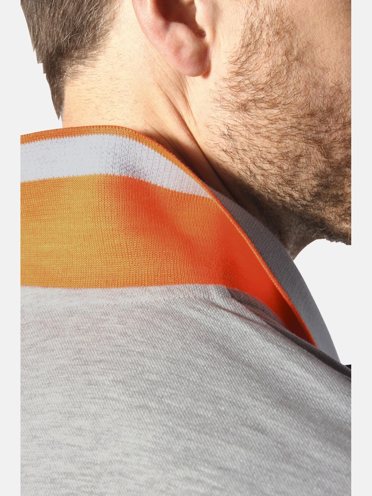 Jan Vanderstorm Herren Doppelpack Poloshirt Haraldfred | Baumwoll-Piqué Shirts mit Kontrastdetails, atmungsaktiv, klassischer Kragen, vielseitig für Freizeit & Alltag, L–7XL