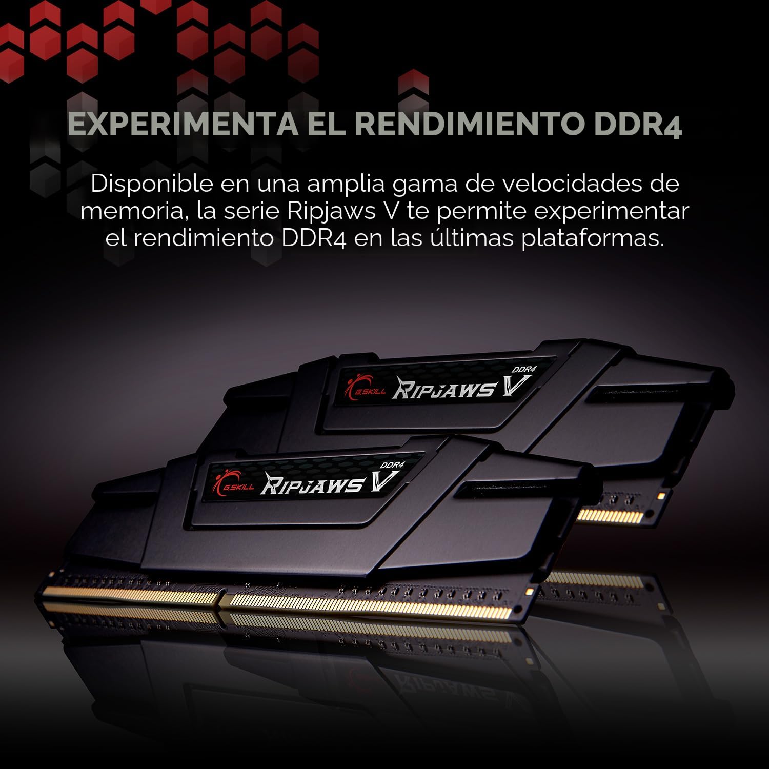 Amazon.com: G.SKILL RipjawsV Series DDR4 RAM (XMP) 32GB (2x16GB