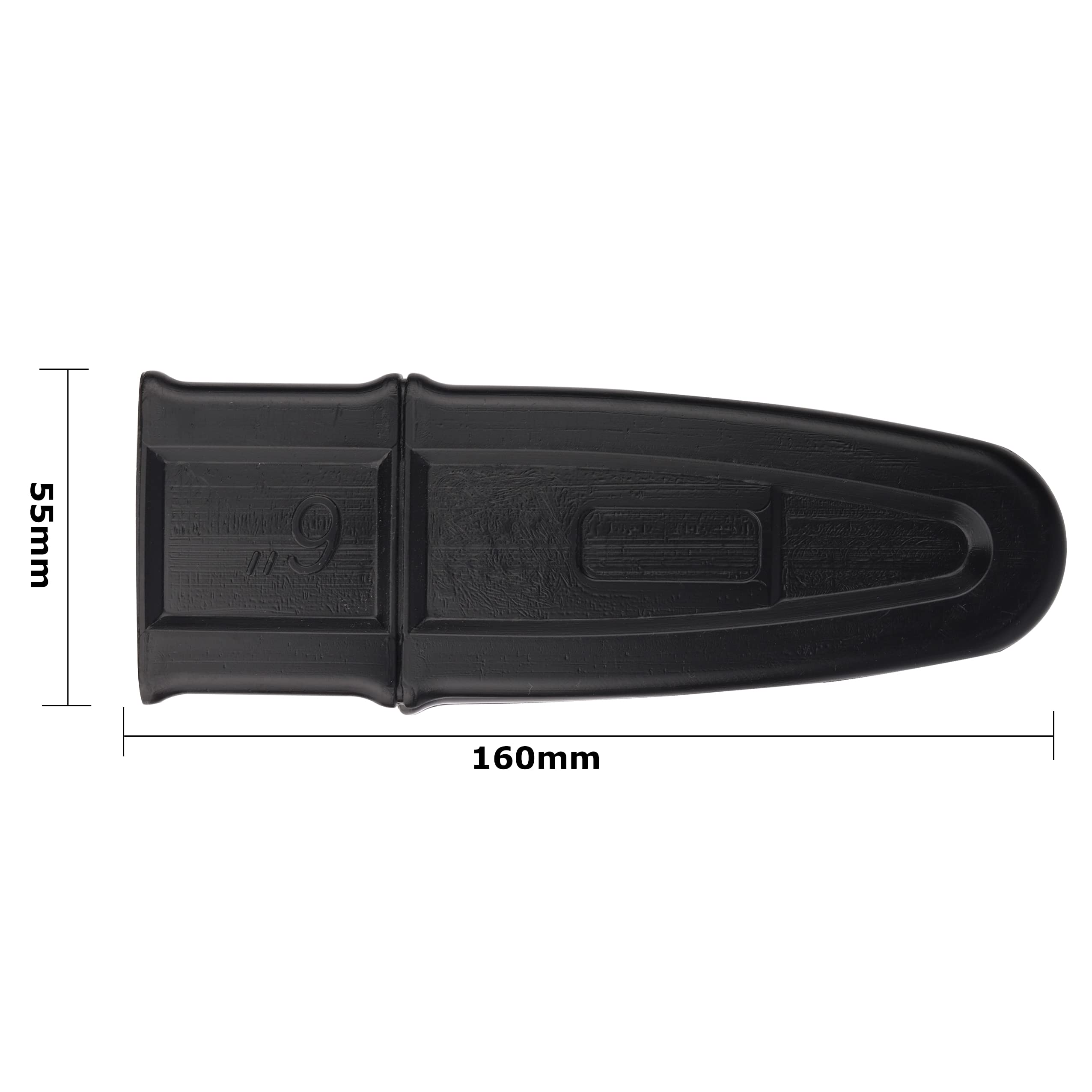 Laecabv Guida Per Motosega 6 Pollici - Copertura Protettiva In Plastica Per Catena - Foto 13