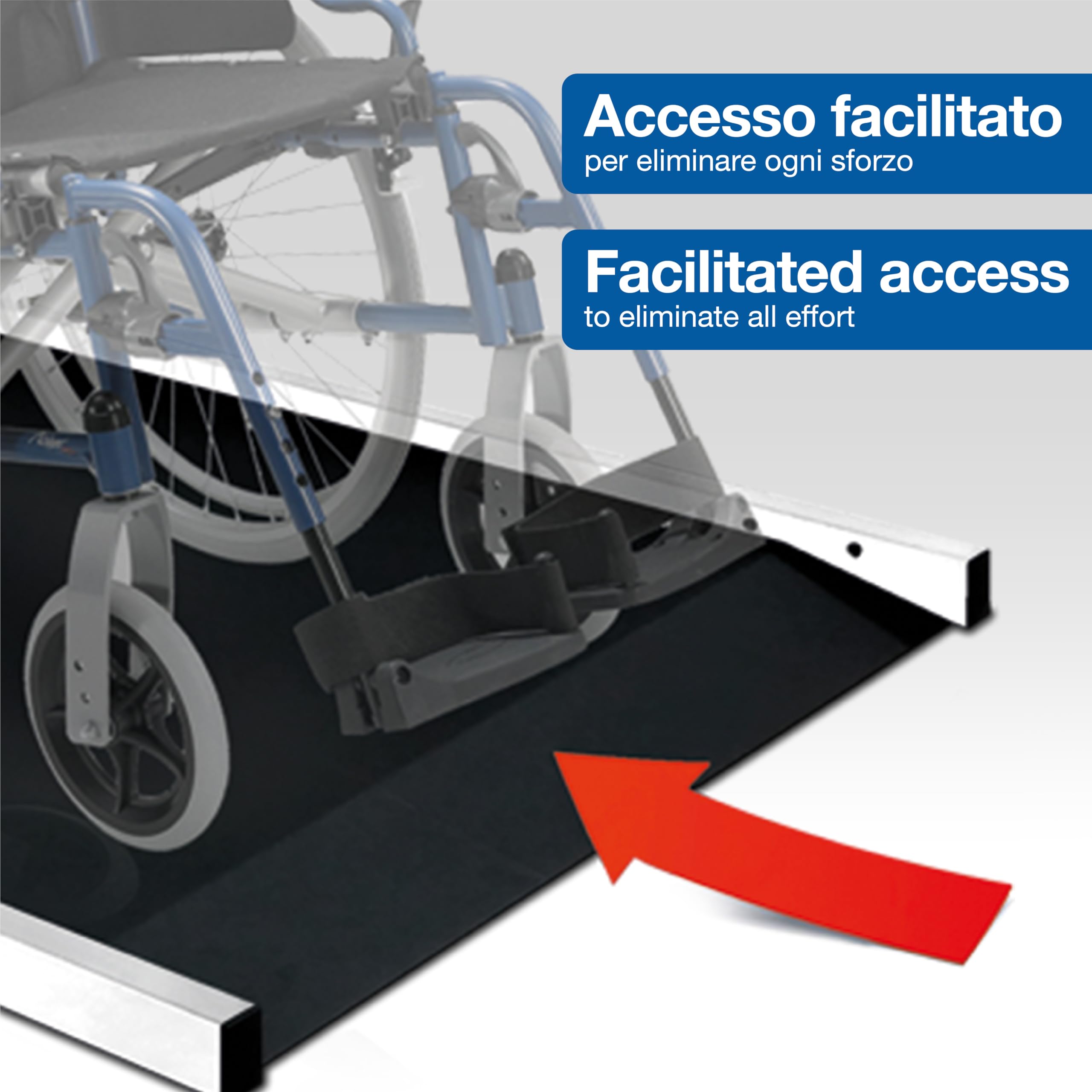 WUNDER - Piattaforma digitale RW02 300 kg, 25025