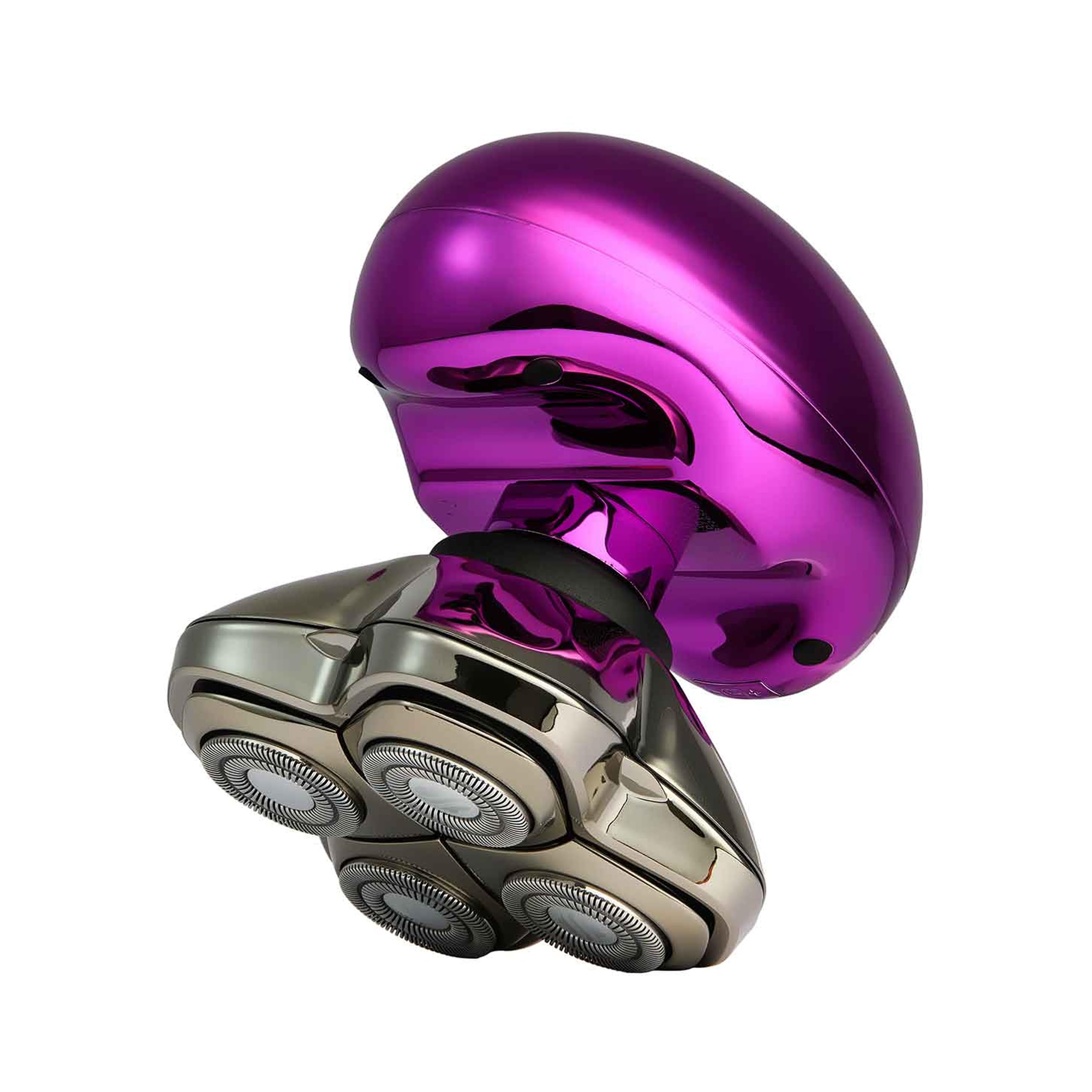 Butterfly Kiss PRO - Women's Electric Shaver for Bikini Line, Legs & Body - Wet & Dry Use - Ergonomic, Hypoallergenic Blades - 60 Minutes Cordless Use - Purple