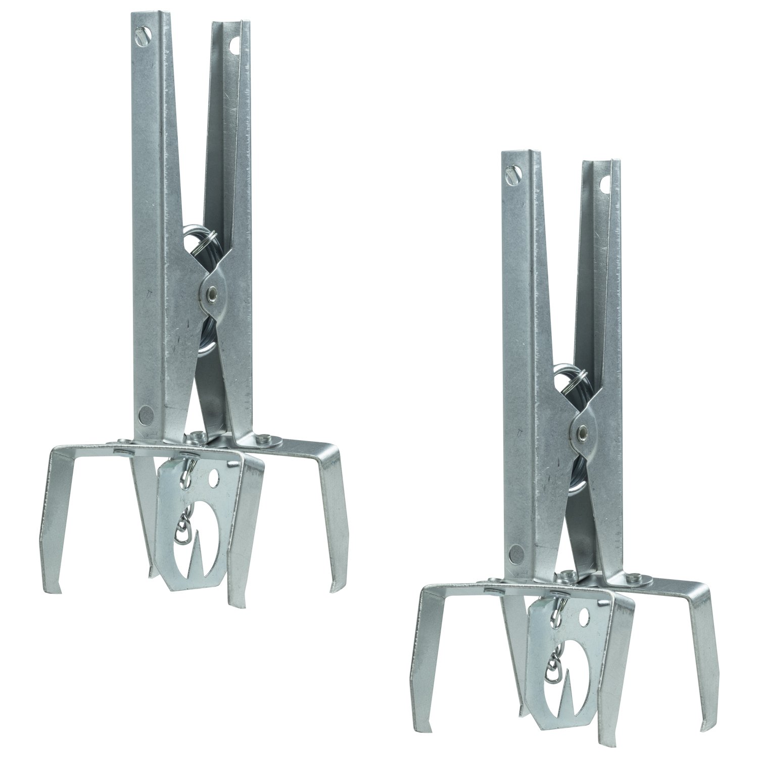 Woodside 2 Pack of Heavy Duty Mole Claw Scissor Traps Fast Humane Kill