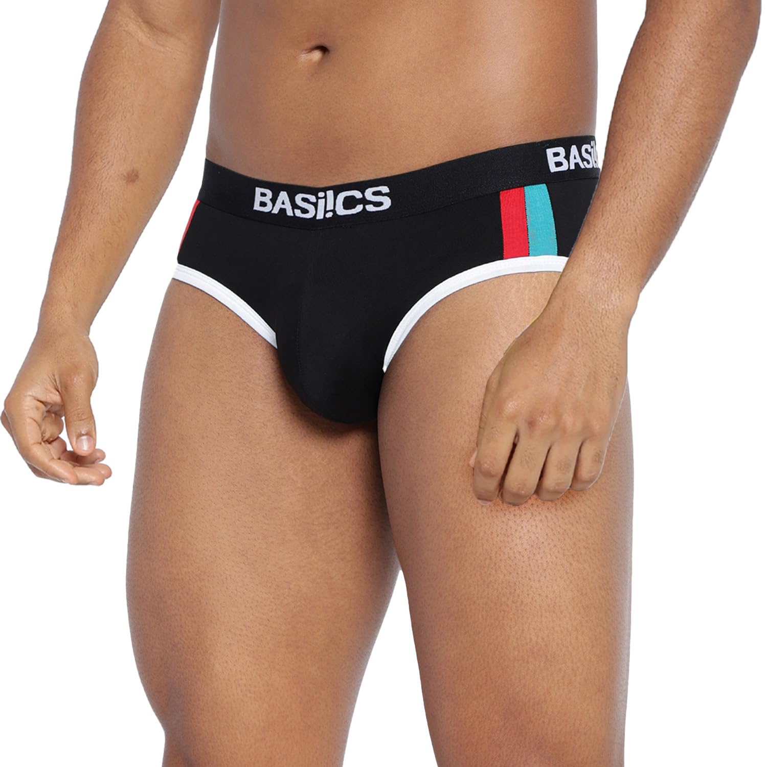 la intimo Cotton Double Stripe Classic Brief for Men Innerwear | Antimicrobial Underwear for Men-picture-29