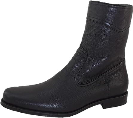 Botas de piel de venado cuadra Clearance