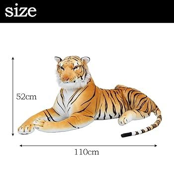 (未使用･未開封品)　不二貿易 ぬいぐるみ ブラウンタイガー 奥行110cm 42431 wyeba8q Amazon.co.jp: 不二貿易 ぬいぐるみ ブラウンタイガー 奥行110cm